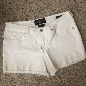 Lucky Brand Cut Off Shorts